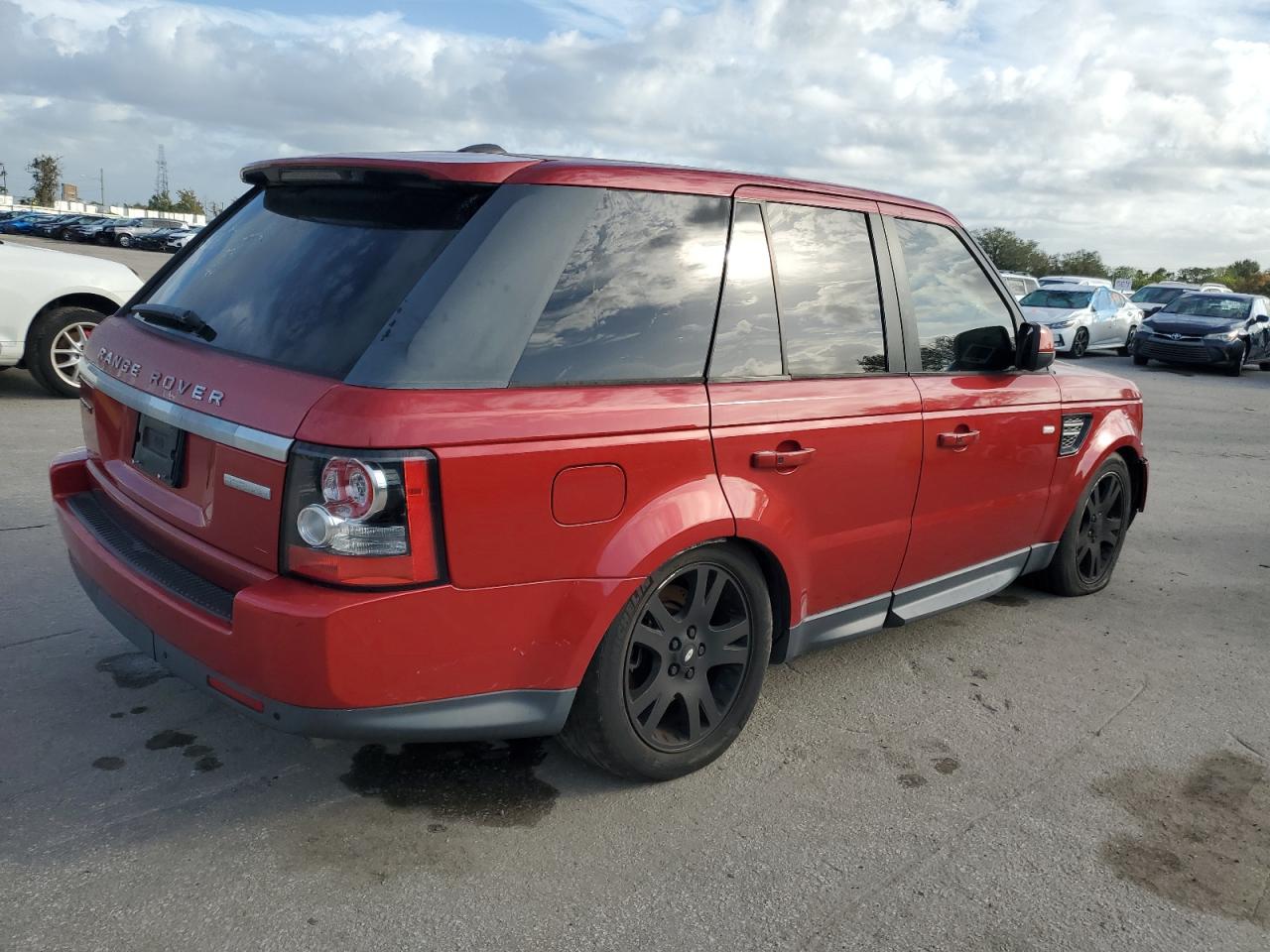 2012 Land Rover Range Rover Sport Hse Luxury vin: SALSK2D45CA739609