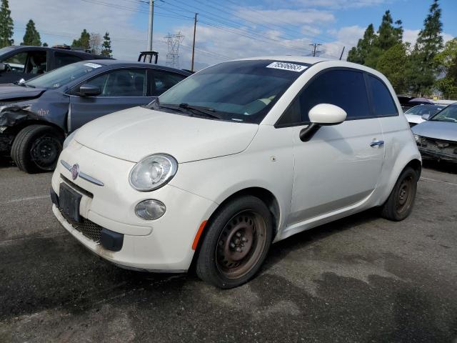 2012 FIAT 500 Pop