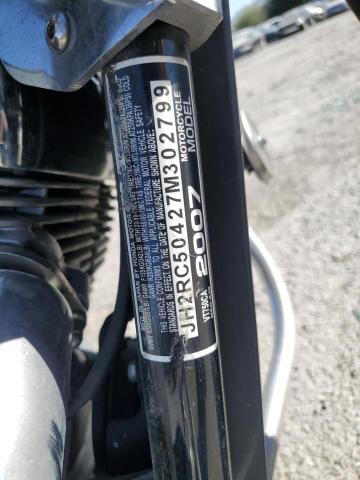 2007 HONDA VT750 JH2RC50427M302799