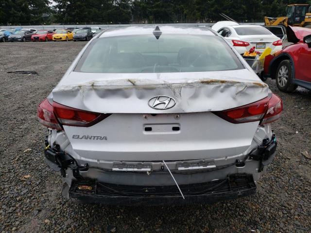 KMHD84LFXJU535697 | 2018 HYUNDAI ELANTRA SE