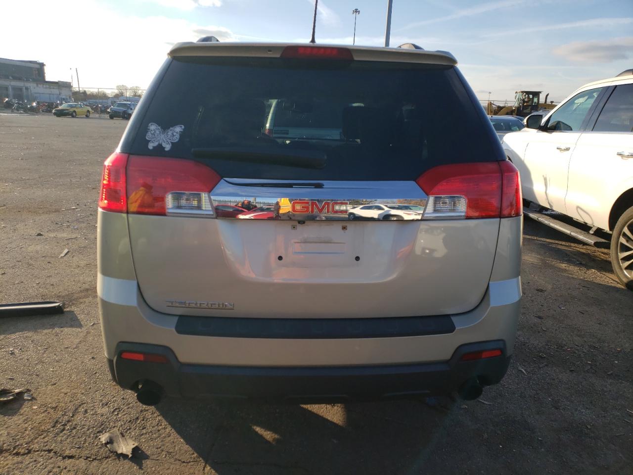 2GKFLSE32E6376766 2014 GMC Terrain Slt