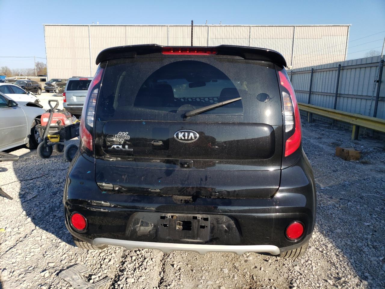 2019 Kia Soul + vin: KNDJP3A55K7020069