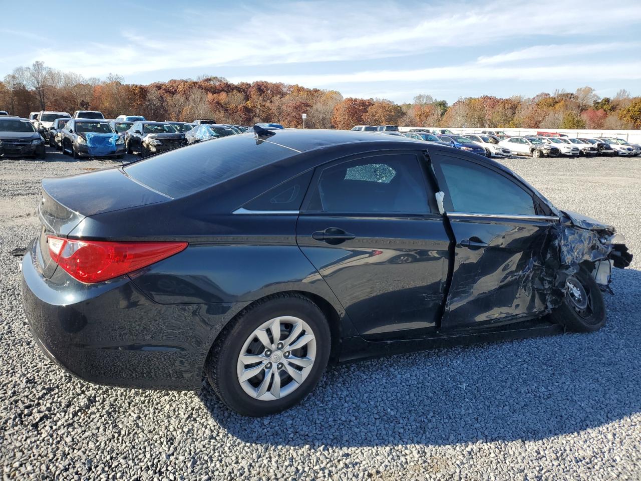 5NPEB4AC0BH092149 2011 Hyundai Sonata Gls