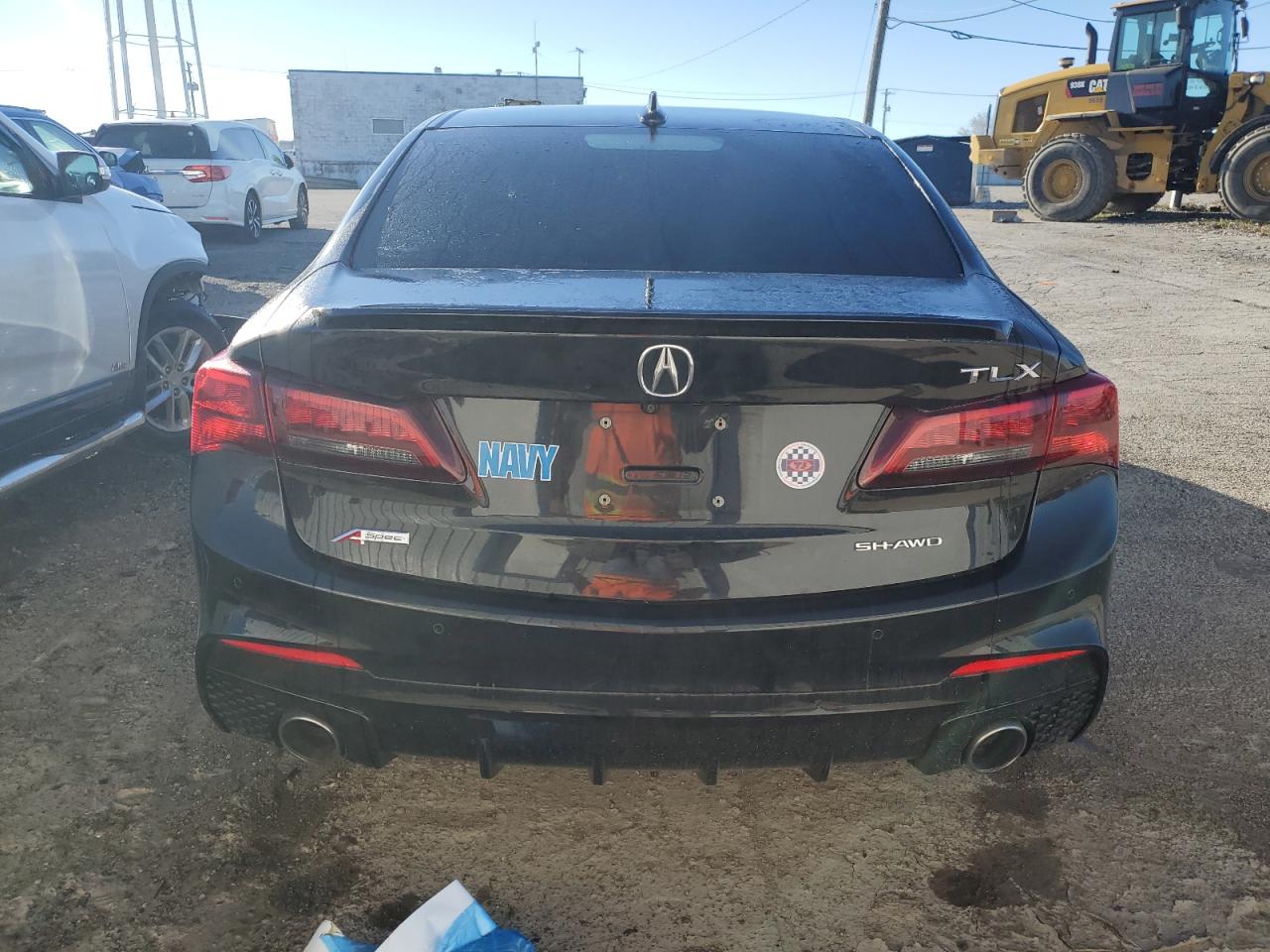 19UUB2F61KA009548 2019 Acura Tlx Technology