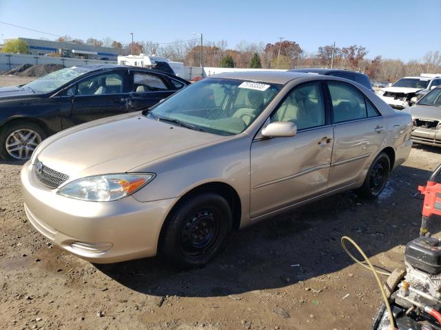 Lot #2193315560 2002 TOYOTA CAMRY LE salvage car