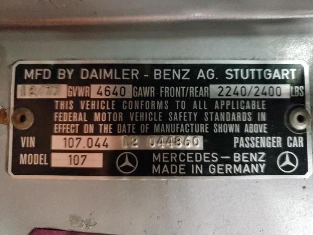 044860 1978 Mercedes-Benz S 450