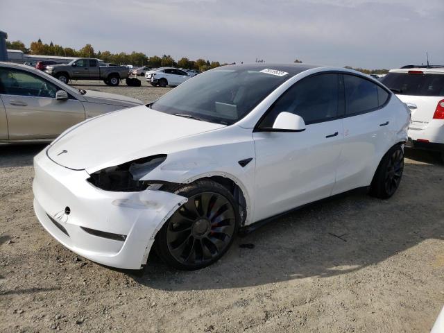 7SAYGDEF2NF493100 | 2022 TESLA MODEL Y