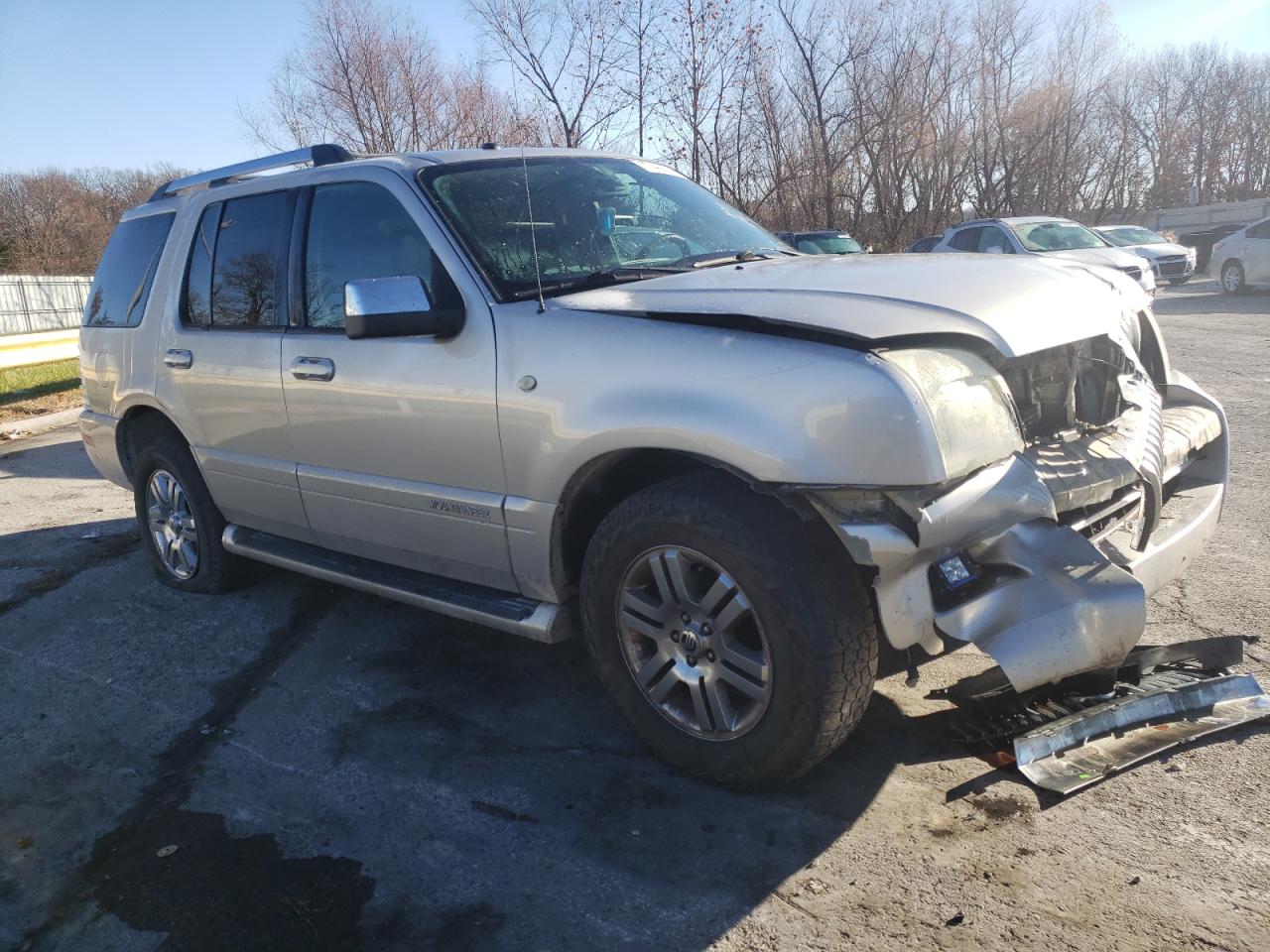 4M2EU48E57UJ16373 2007 Mercury Mountaineer Premier