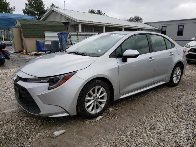 Lot #2361551831 2020 TOYOTA COROLLA LE salvage car