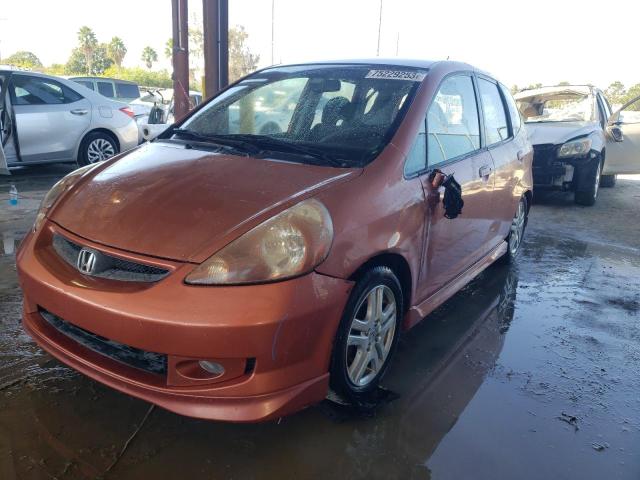 2007 Honda Fit 