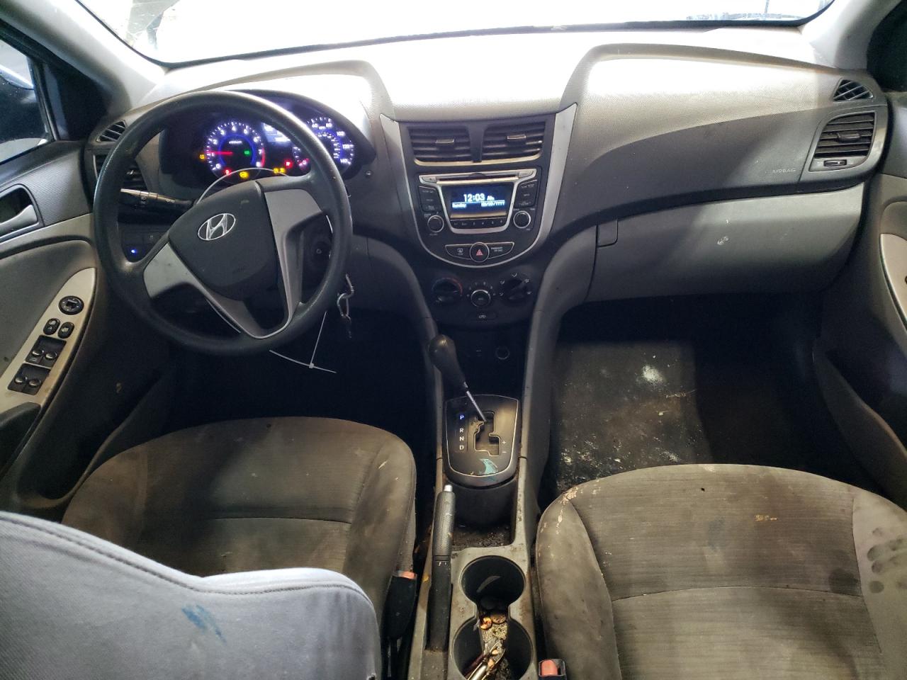 KMHCT4AE1HU283191 2017 Hyundai Accent Se