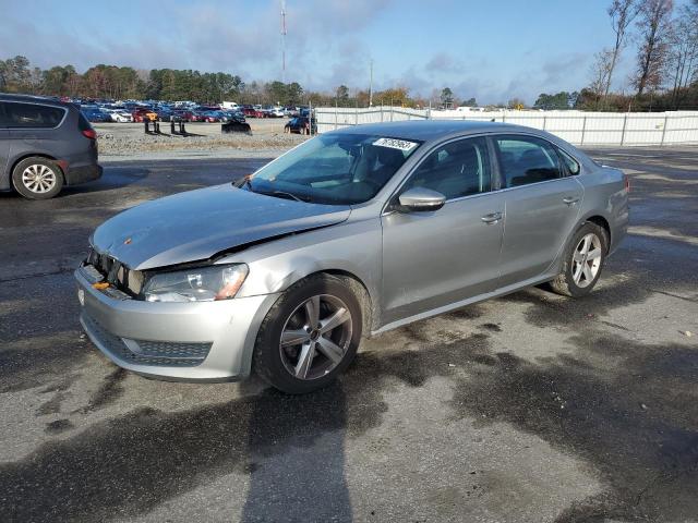 2012 Volkswagen Passat SE