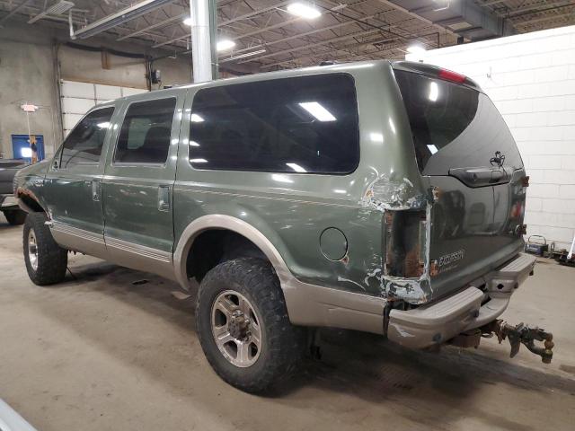 2003 Ford Excursion Eddie Bauer VIN: 1FMNU45S43EC48296 Lot: 75373203