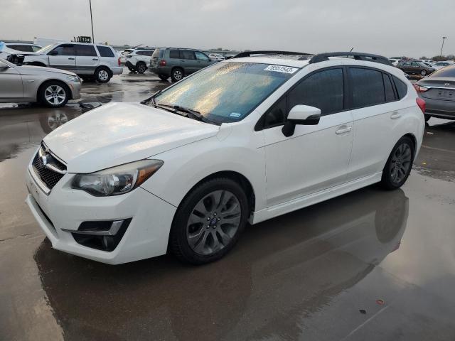 2016 Subaru Impreza 