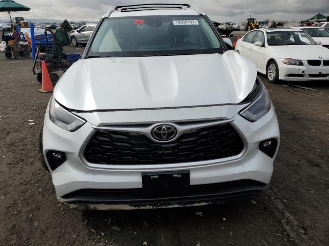 VIN 5TDKDRAH6PS518322 2023 Toyota Highlander, L no.5