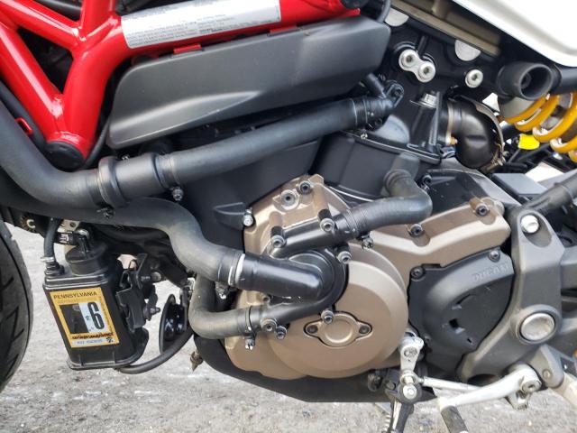 2016 DUCATI MONSTER 82 - ZDM1RBTS8GB020955