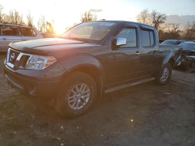 Lot #2462037415 2014 NISSAN FRONTIER S salvage car