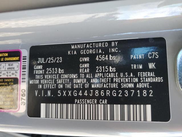 5XXG44J86RG237182 KIA K5 Gt