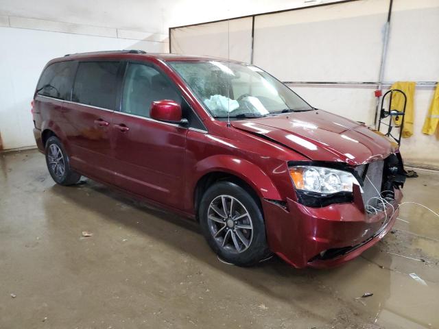  DODGE CARAVAN 2017 Бургунді