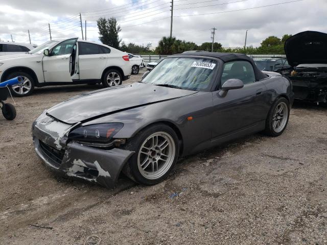 2000 Honda S2000 