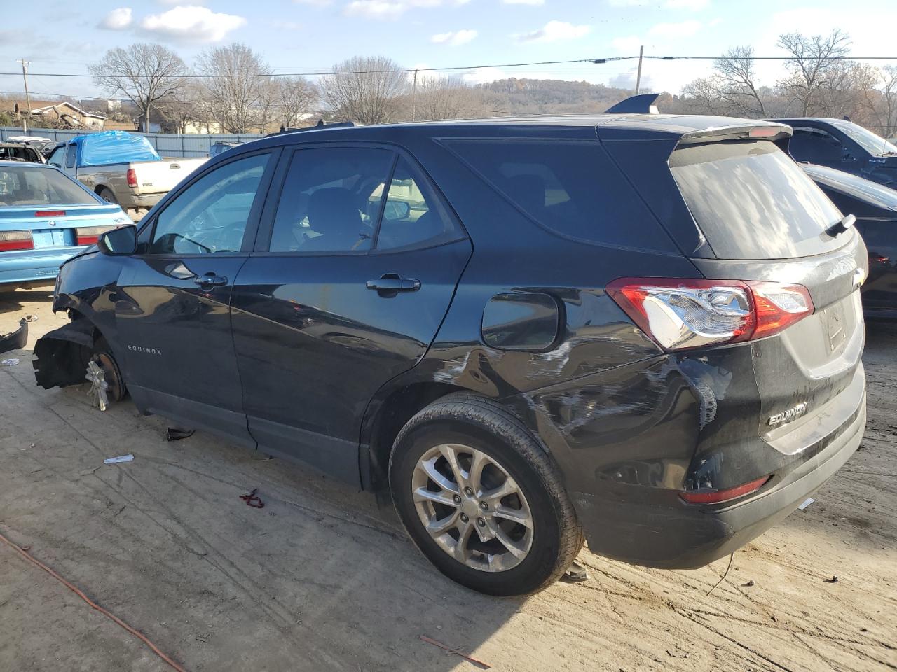 2020 Chevrolet Equinox Ls vin: 2GNAXHEV2L6265024