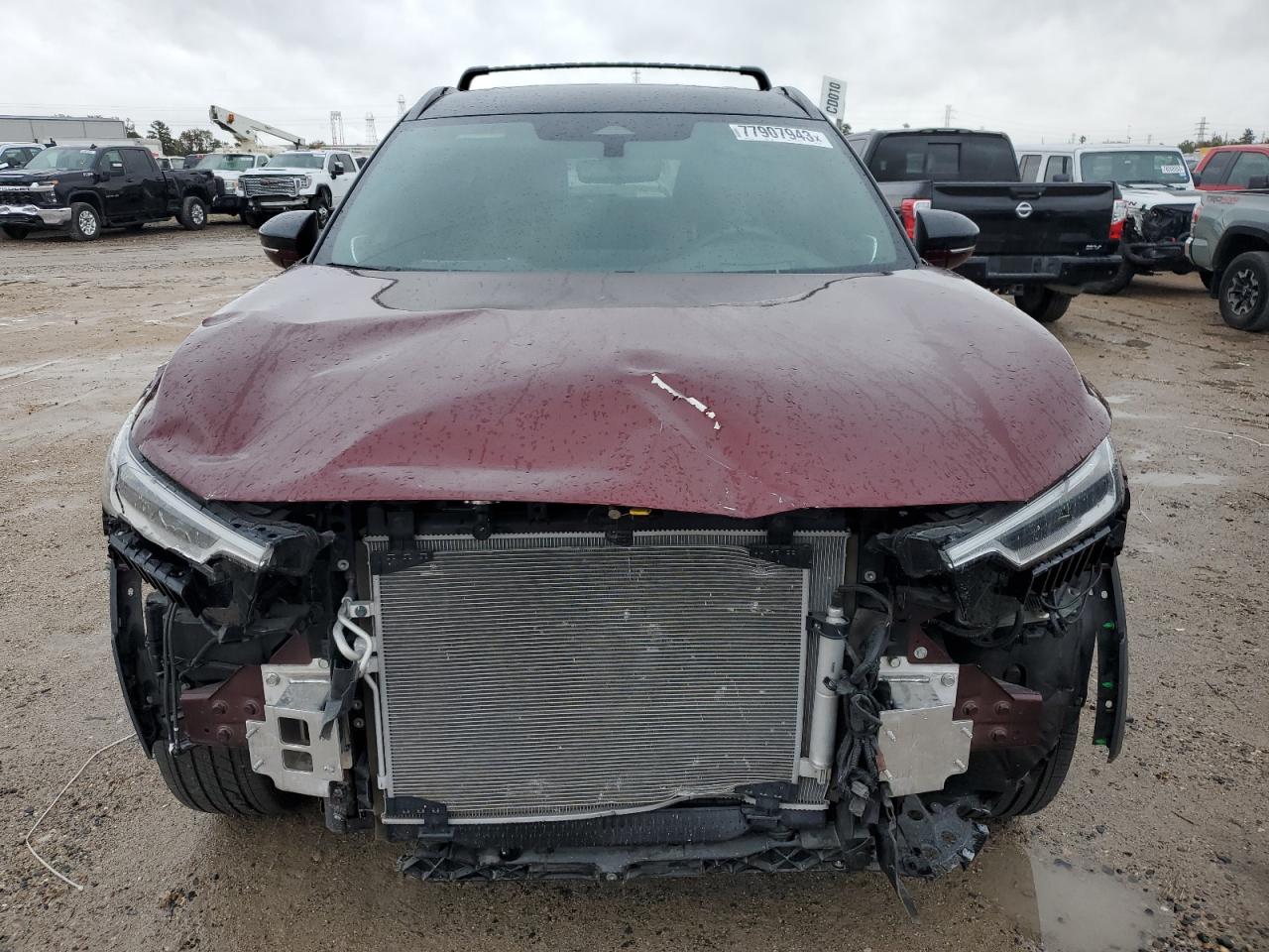 2022 Infiniti Qx60 Autograph vin: 5N1DL1HT0NC342045