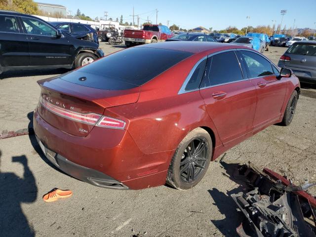 2014 LINCOLN MKZ HYBRID Photos | CA - VALLEJO - Repairable Salvage Car ...