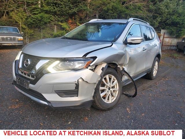 2017 Nissan Rogue S