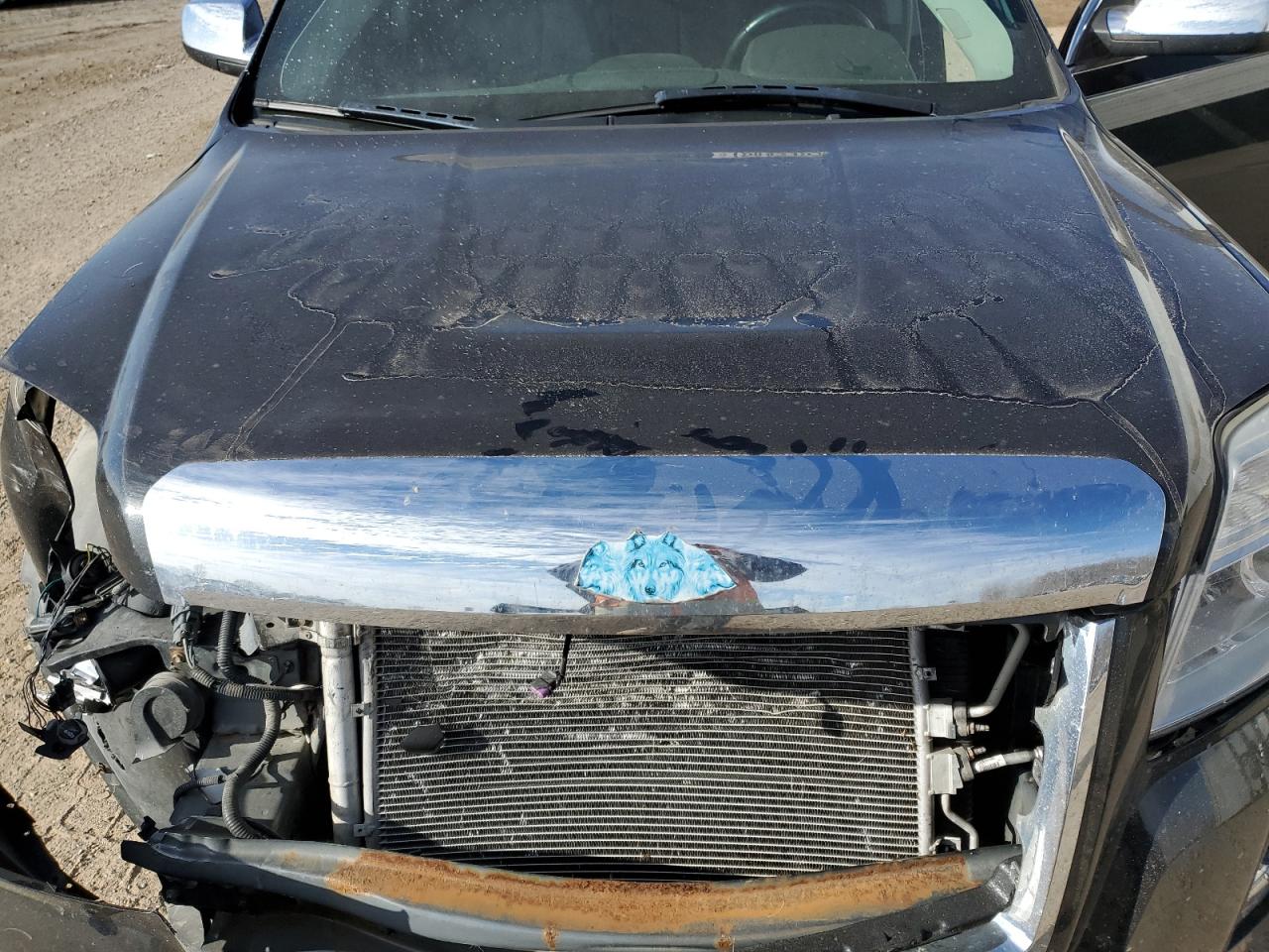 2GKFLWEK9F6177097 2015 GMC Terrain Sle