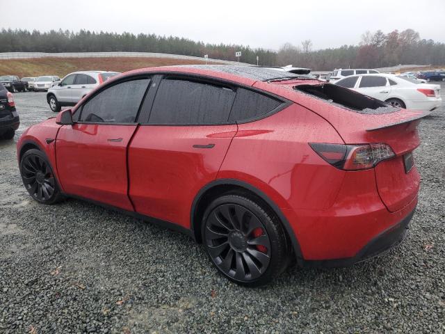 7SAYGDEF4NF394567 | 2022 TESLA MODEL Y