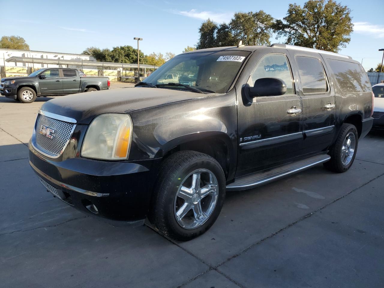 1GKFK66857J216097 2007 GMC Yukon Xl Denali