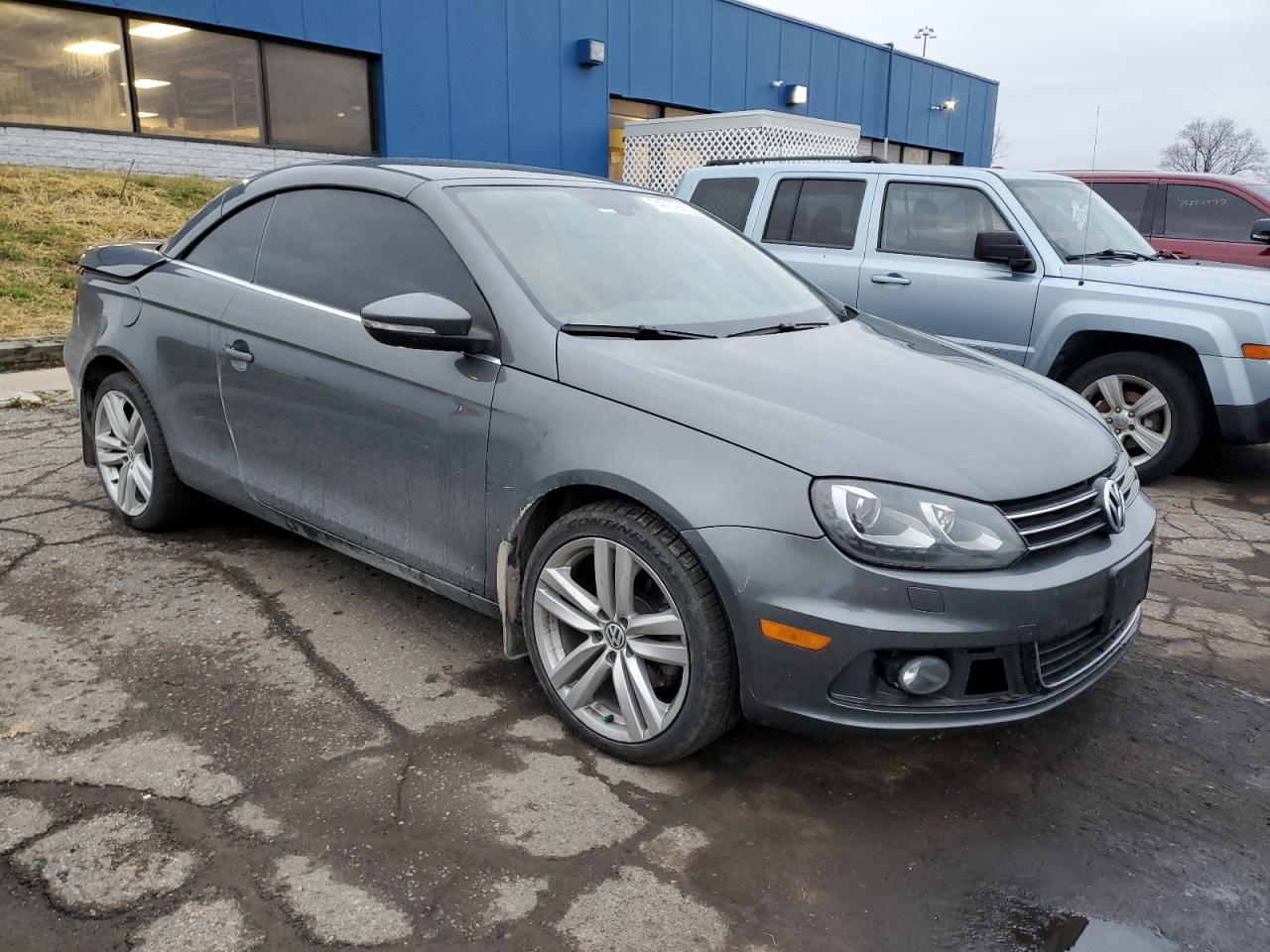 2012 Volkswagen Eos Lux vin: WVWFW7AH4CV016456