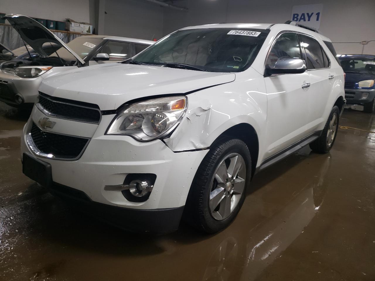 Lot #2378607018 2015 CHEVROLET EQUINOX LT