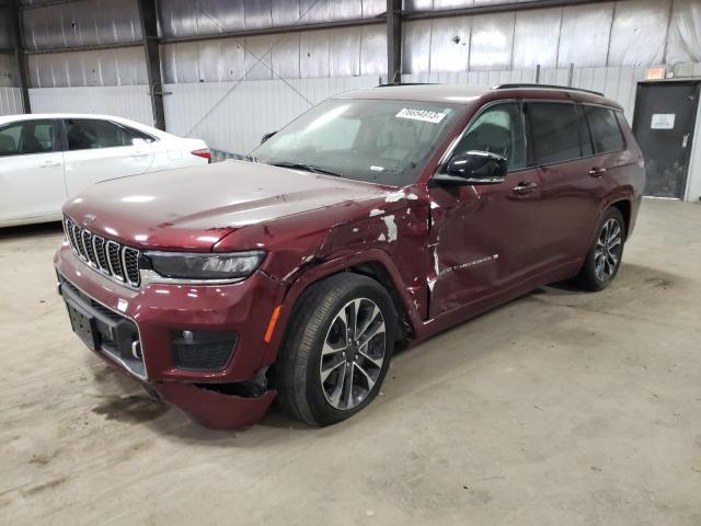 2022 Jeep Grand Cherokee L Overland