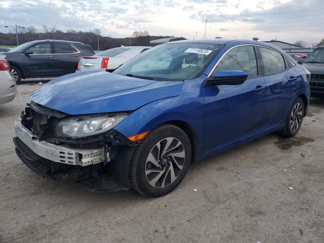 Vin: shhfk7h2xhu212760, lot: 77119823, honda civic lx 2017 img_1