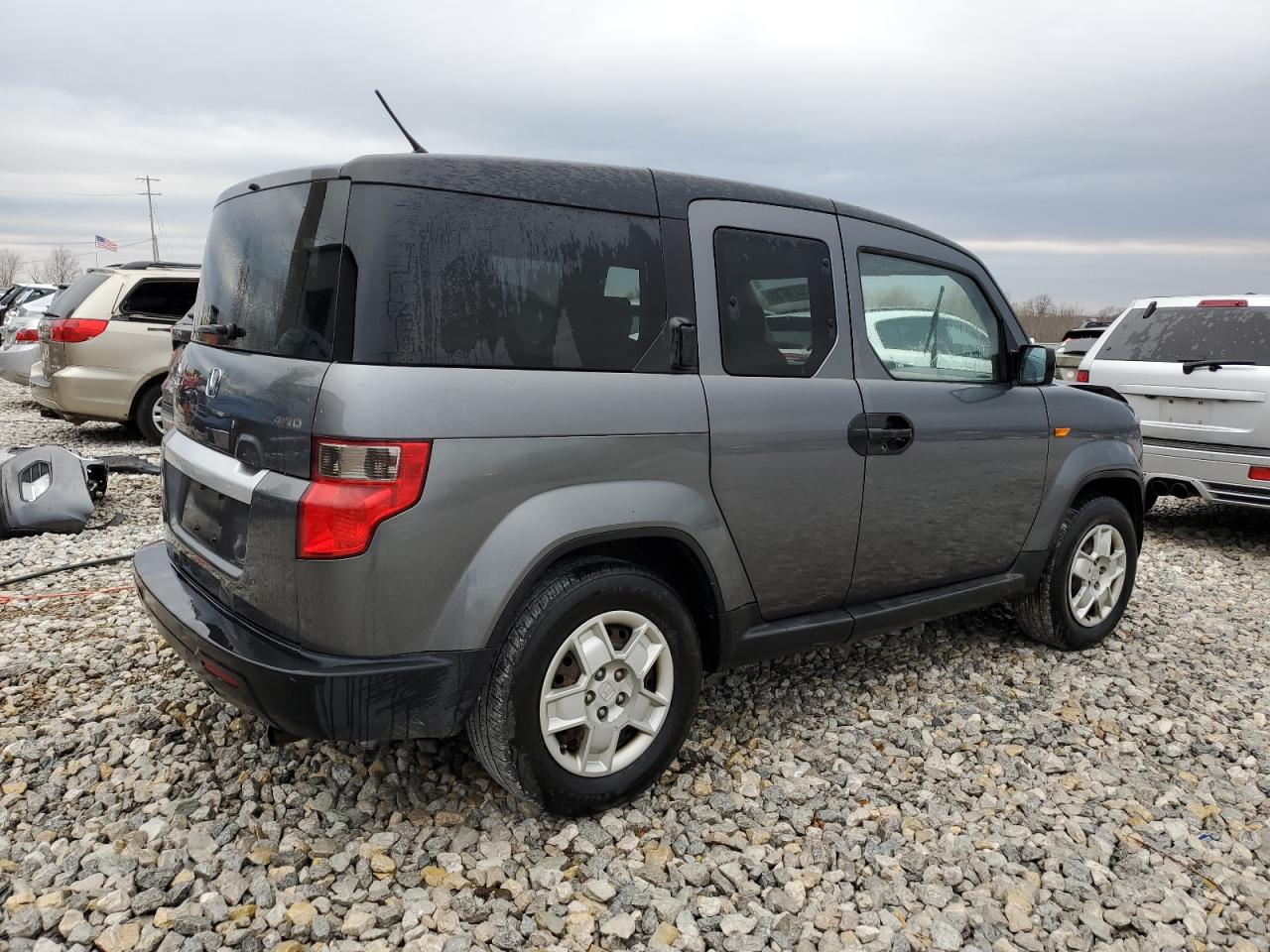 5J6YH28339L004880 2009 Honda Element Lx