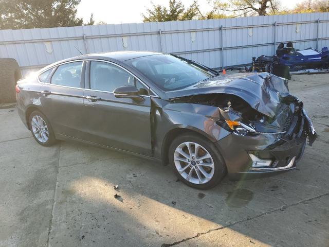 2019 Ford Fusion Titanium VIN: 3FA6P0SU0KR228501 Lot: 77566733