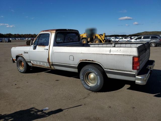 1988 Dodge D-Series D100 VIN: 1B7FD04Y1JS661234 Lot: 74782653