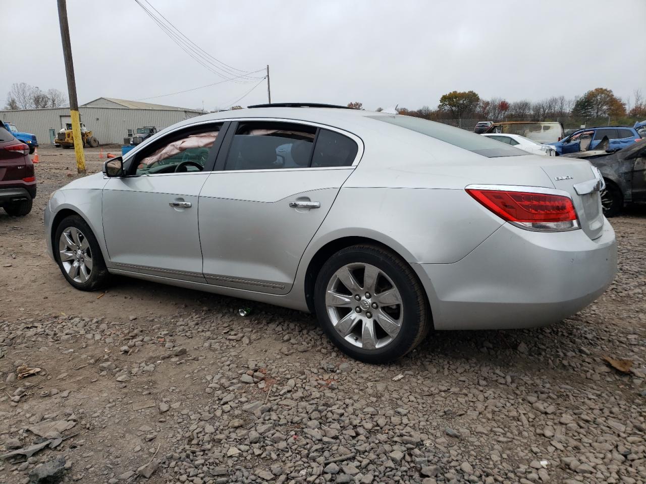 1G4GC5ED6BF220222 2011 Buick Lacrosse Cxl