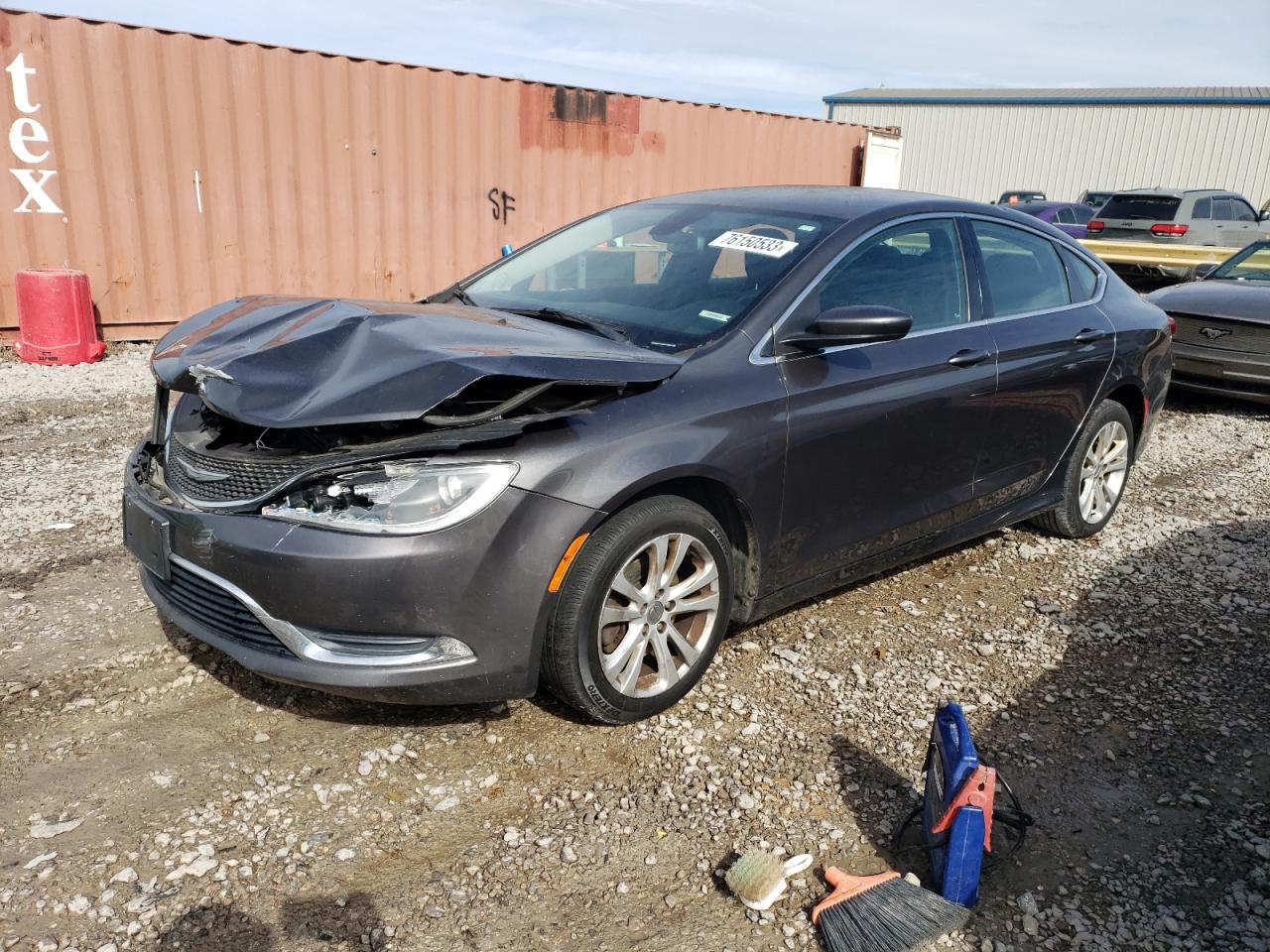 1C3CCCABXFN578385 2015 Chrysler 200 Limited