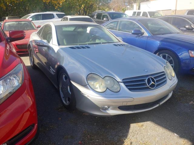 2003 Mercedes-Benz SL 