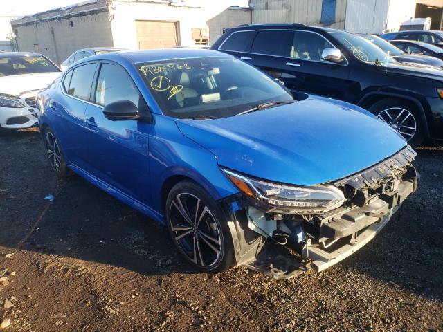 3N1AB8DV7MY248263 Nissan SENTRA SR