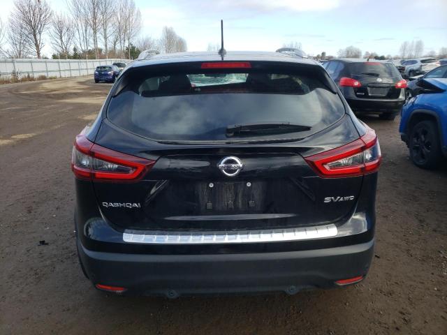 2022 NISSAN QASHQAI SV - JN1BJ1BW7NW495172