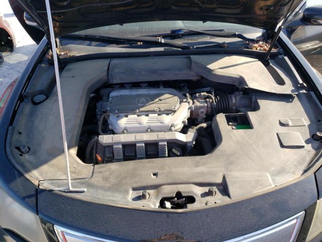 Седани ACURA TL 2012 Чорний