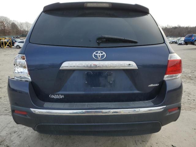 VIN 5TDDK3EH0DS242494 2013 Toyota Highlander, Limited no.6