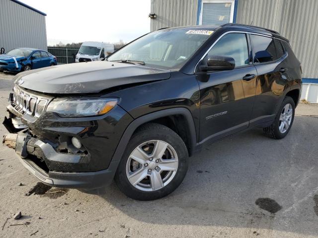 3C4NJDBB4NT231549 | 2022 JEEP COMPASS LA