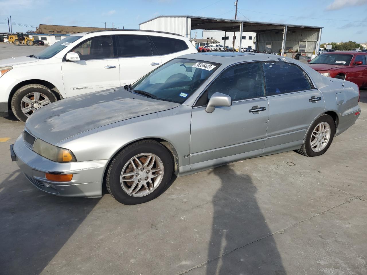 6MMAP67P91T006066 2001 Mitsubishi Diamante at TX - Grand Prairie