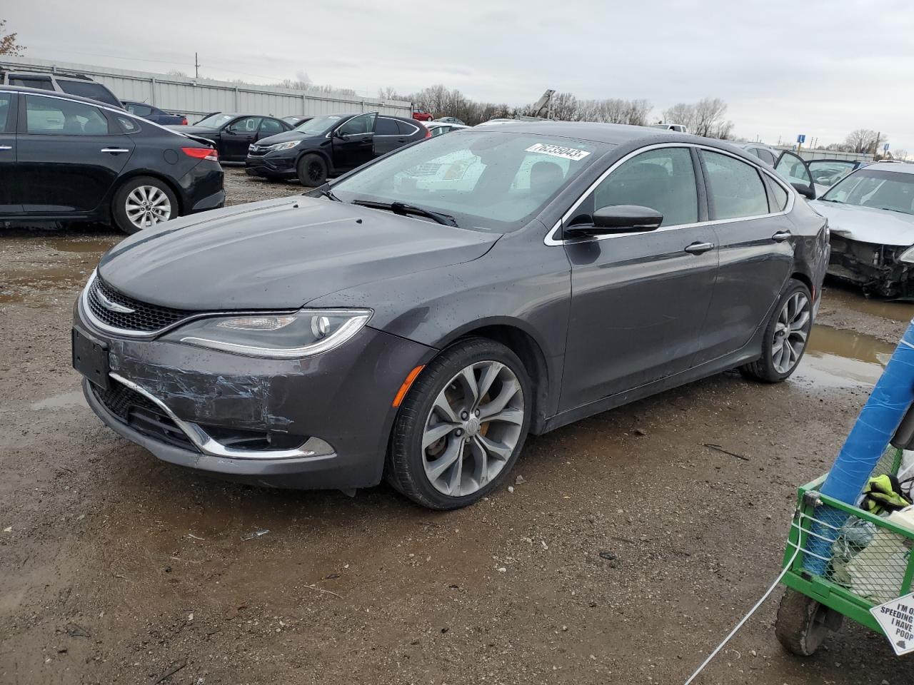 1C3CCCCG7FN580894 2015 Chrysler 200 C