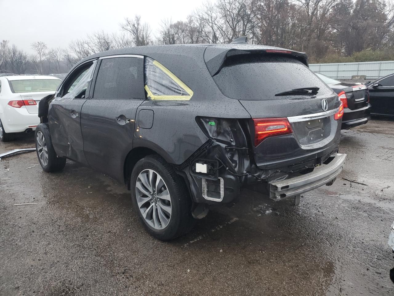 2016 Acura Mdx Technology vin: 5FRYD3H47GB005139