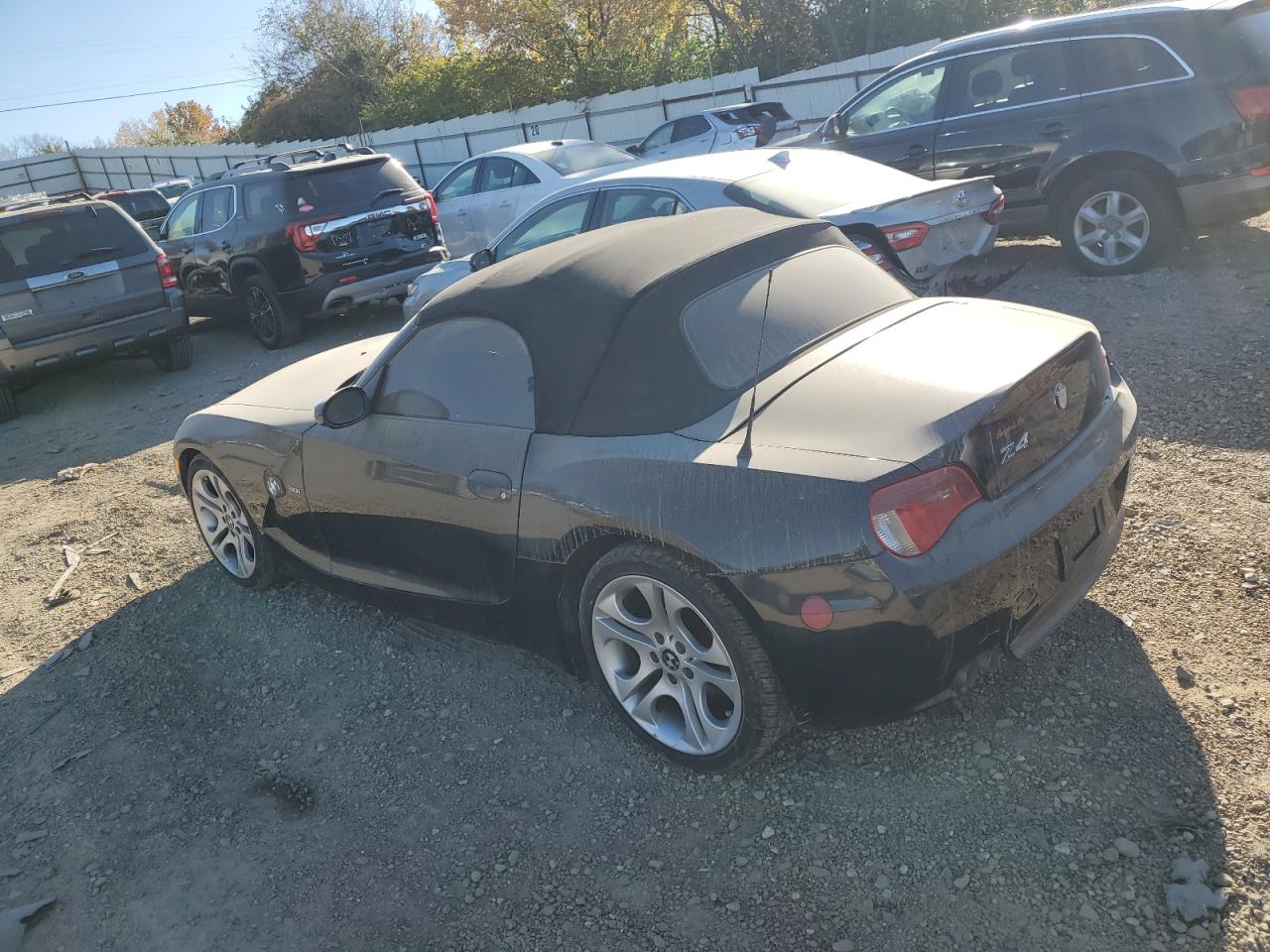 4USBU33557LW60060 2007 BMW Z4 3.0